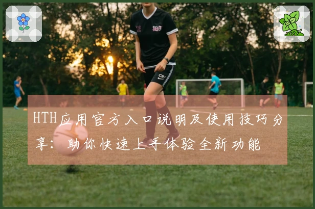 HTH应用官方入口说明及使用技巧分享：助你快速上手体验全新功能